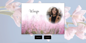 De Digitale Rouwkaart kunt u als een boekje online doorbladeren.